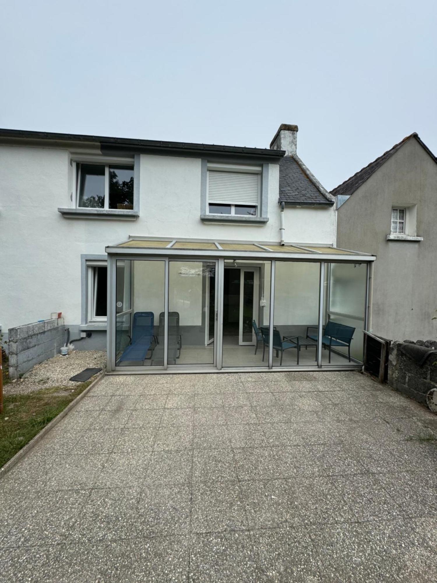 Ty Ar Pesketour Villa Penmarcʼh Buitenkant foto
